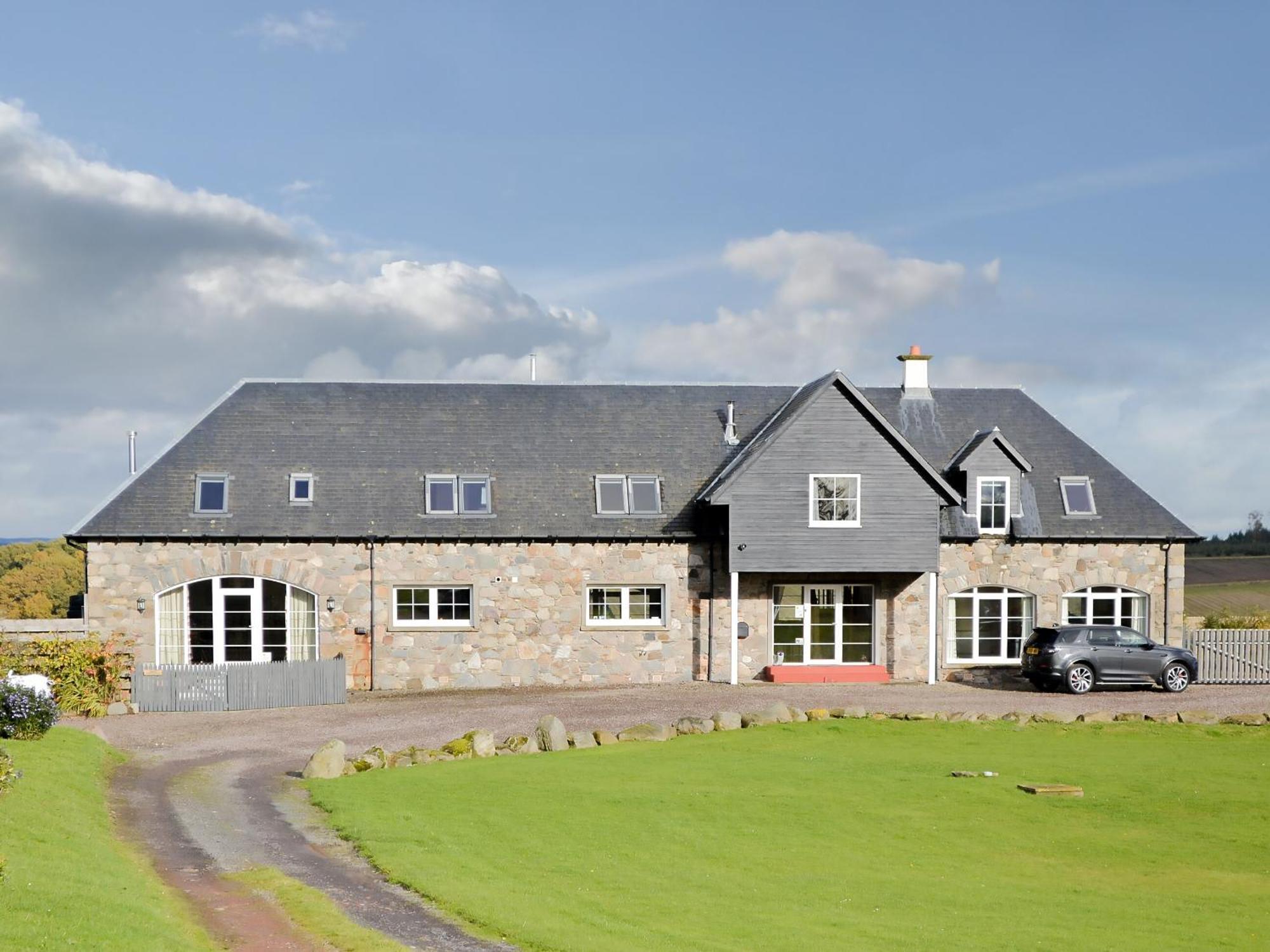Little Harrowfield Villa Bankfoot Exterior foto